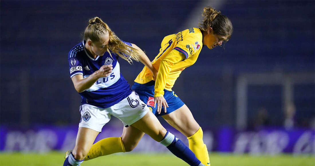 América Femenil golea 7-0 a Vancouver Whitecaps en la W Champions Cup de la Concacaf