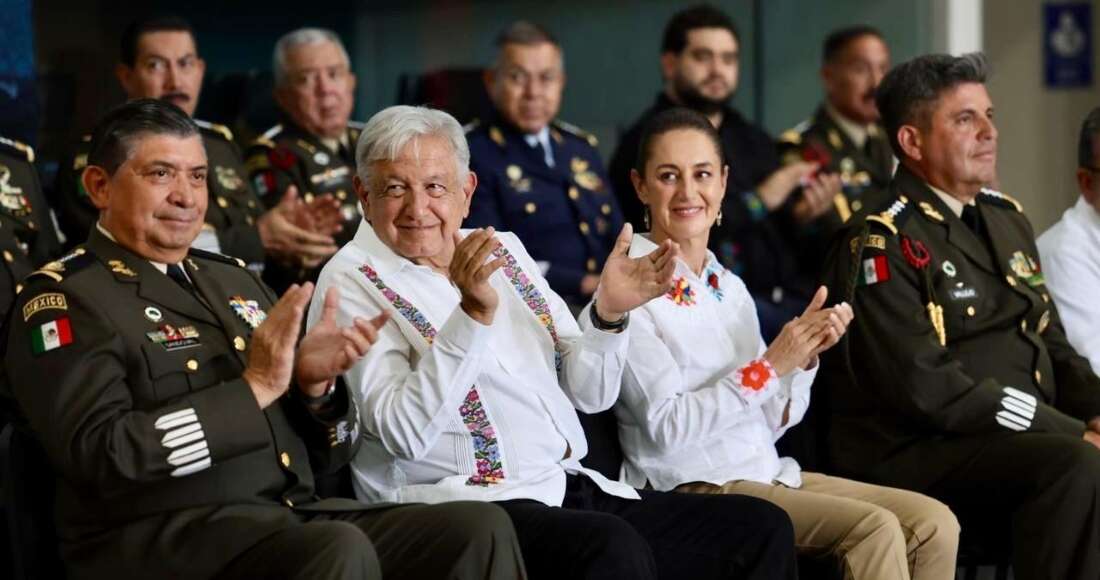 Sheinbaum a AMLO: “Da orgullo decir que está entre los grandes presidentes de México”