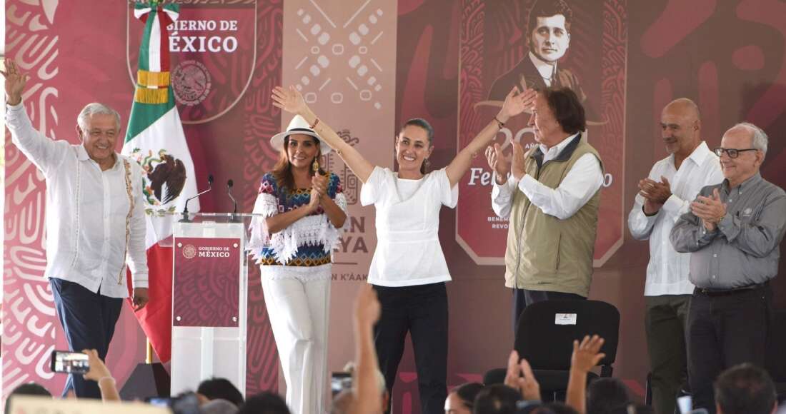 La próxima iniciativa dará autonomía y reconocimiento a pueblos indígenas: Sheinbaum