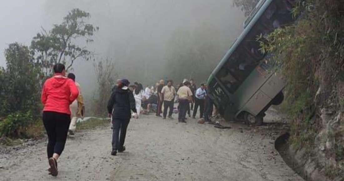 La Cancillería confirma 6 connacionales heridos en Machu Picchu; están estables, dice