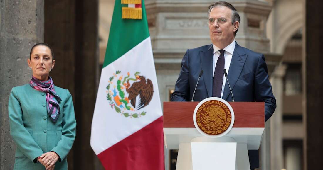 Claudia y Ebrard solventan dudas y empresas México-EU ofrecen abrir 2025 con 20 mmdd