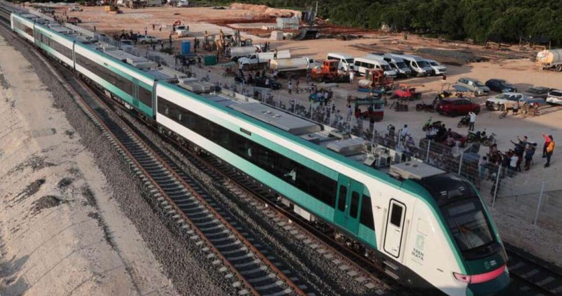 El Tren Maya ha transportado a más de 340 mil personas en 239 días de operación