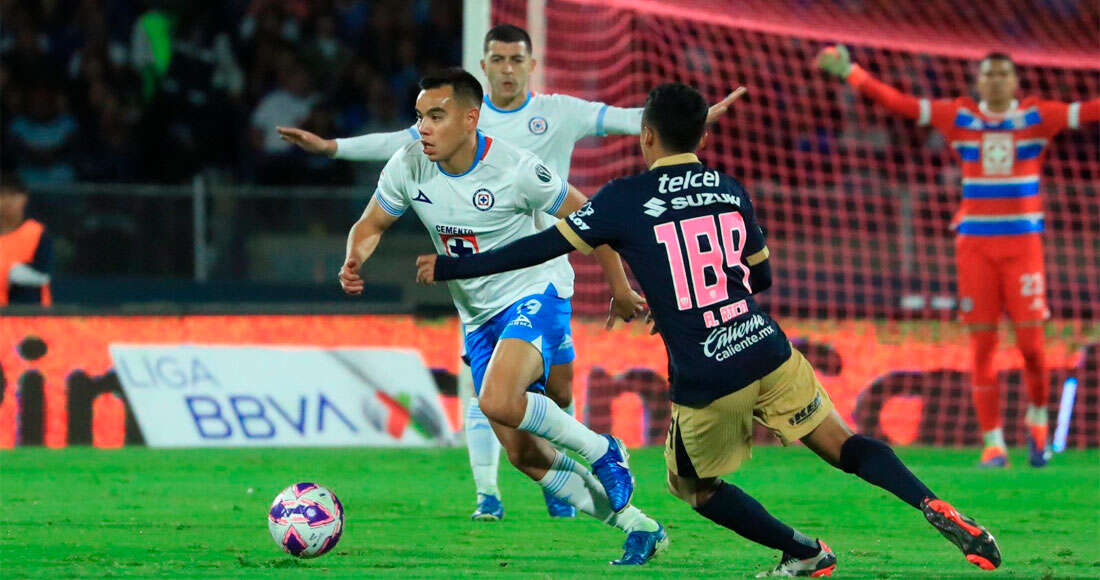 Cruz Azul vence 2-0 a Pumas en CU; León golea 4-0 a Querétaro y sueña con liguilla