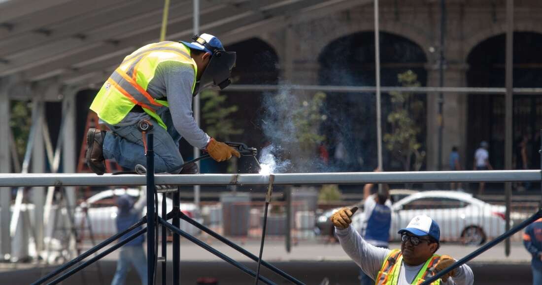 La economía mexicana crece 2% a tasa anual en julio: Inegi; la mejor cifra en 4 meses