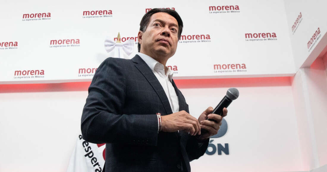 Dirigencia nacional de Morena se elegirá en Congreso Nacional en septiembre: Delgado