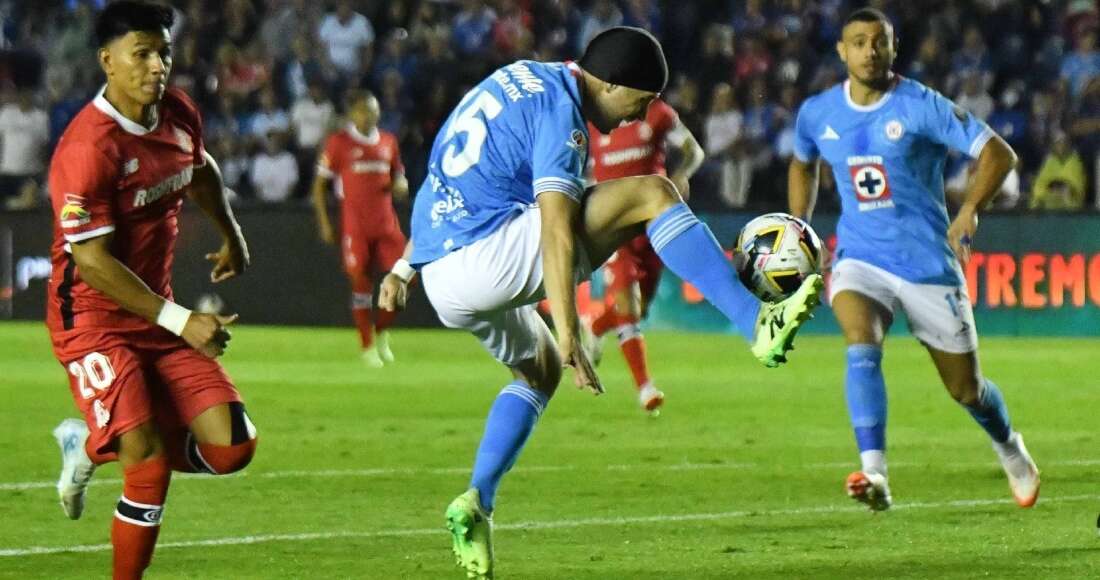 Cruz Azul y Toluca empatan 1-1; América gana 2-1 a Juárez; Tigres apalea 3-0 a Santos