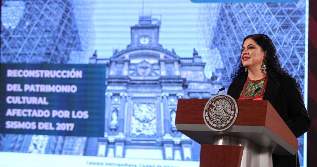 El Gobierno ha restaurado el 92.9% de inmuebles culturales dañados por sismos de 2017