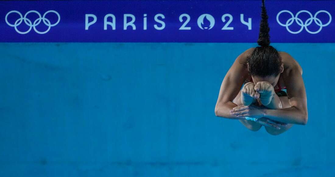 Gabriela Agúndez y Alejandra Orozco quedan fuera del podio de clavados en París 2024