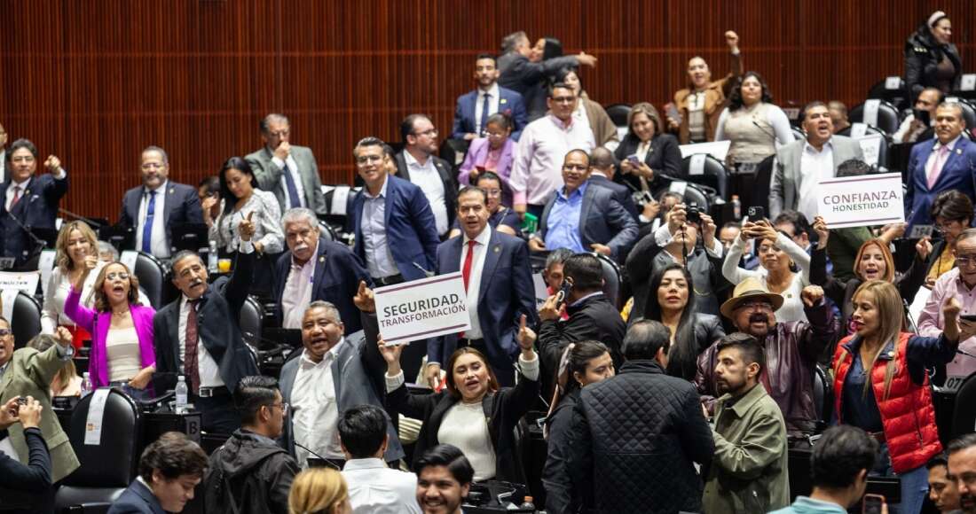 Diputadxs avalan reforma que traspasa la Guardia Nacional a la Secretaría de Defensa