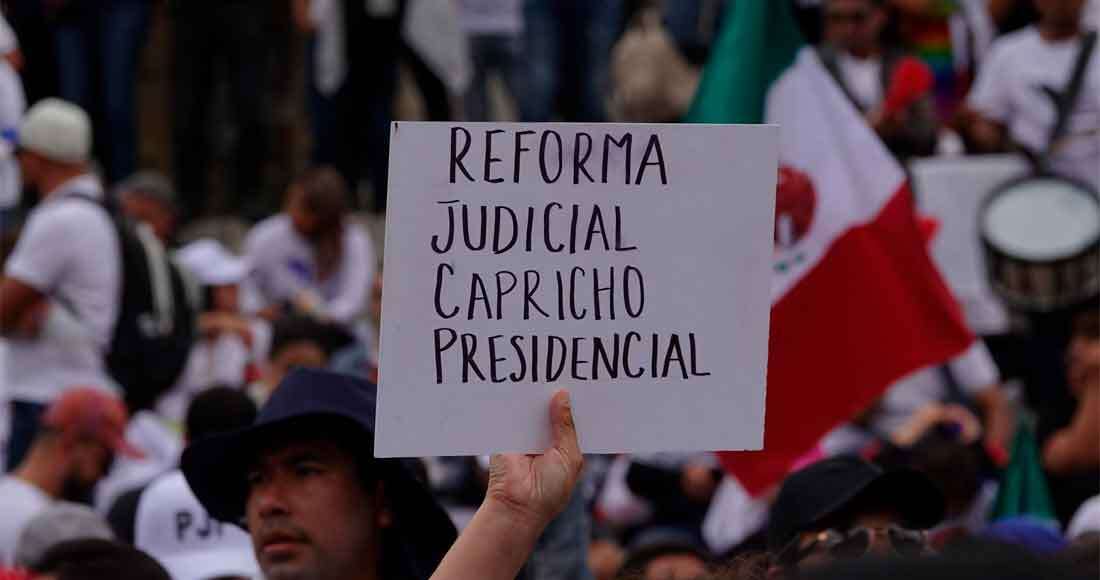 La Coparmex lamenta aprobación de la Reforma Judicial; pone en riesgo el futuro, dice