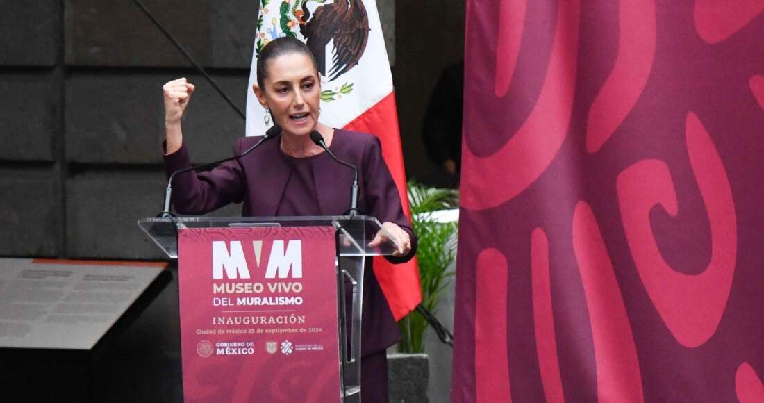 Claudia habla directamente de “la corona”: critica que no respondiera carta de AMLO