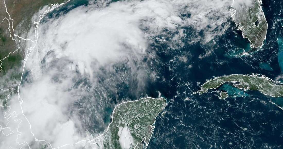 La tormenta tropical “Francine” se forma frente a las costas de México; azotará Texas