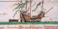 King Henry VIII's ship reveals racially diverse Tudor England