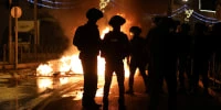 Israeli police arrest dozens after night of violence, anti-Arab chants in Jerusalem