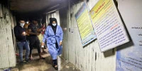 Dozens killed as huge fire sweeps through Baghdad hospital for Covid-19 patients