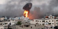 Violence between Israel and Hamas shows no sign of slowing