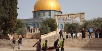 Hundreds of Palestinians hurt in clashes with Israeli forces at Jerusalem holy site