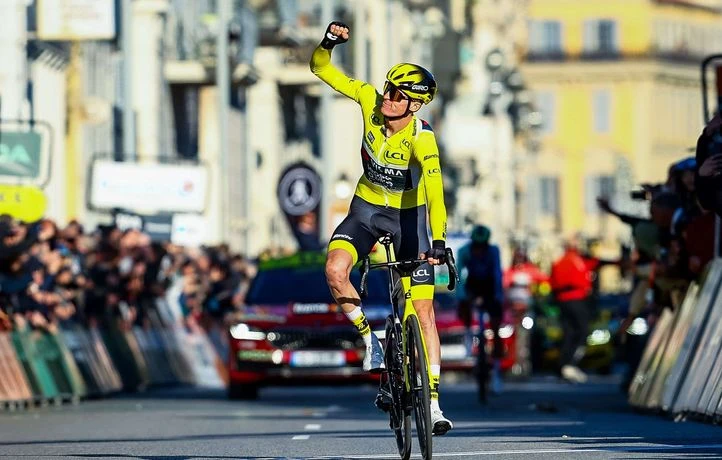 L’Américain Matteo Jorgenson s’offre un doublé sur Paris-Nice
