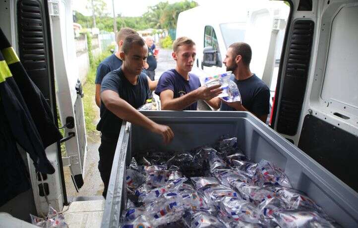 Les Guadeloupéens privés d’eau après des sabotages en pleine grève