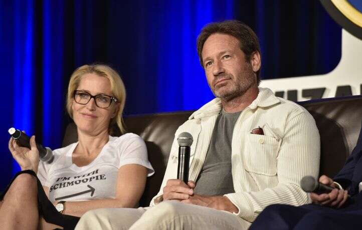 David Duchovny admet des tensions avec Gillian Anderson sur « X-Files »