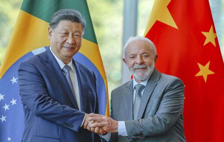 EN DIRECT Guerre en Ukraine : Après une rencontre avec Lula, Xi appelle à rassembler « plus de voix » pour « une solution politique »…