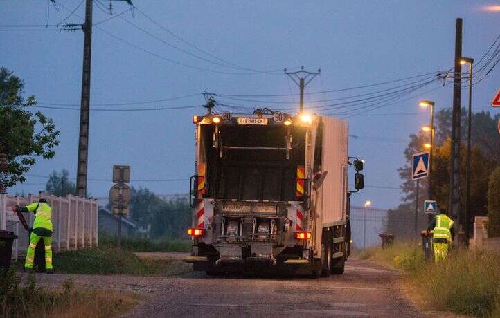 Suez Orléans investit dans une flotte de camions bennes 100 % électriques