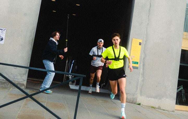 Gabriel a échoué pour 4 secondes dans sa course face au métro rennais