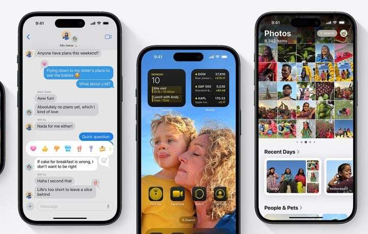 Avec iOS 18, on sait déjà à quoi vont ressembler nos iPhone et iPhone 16