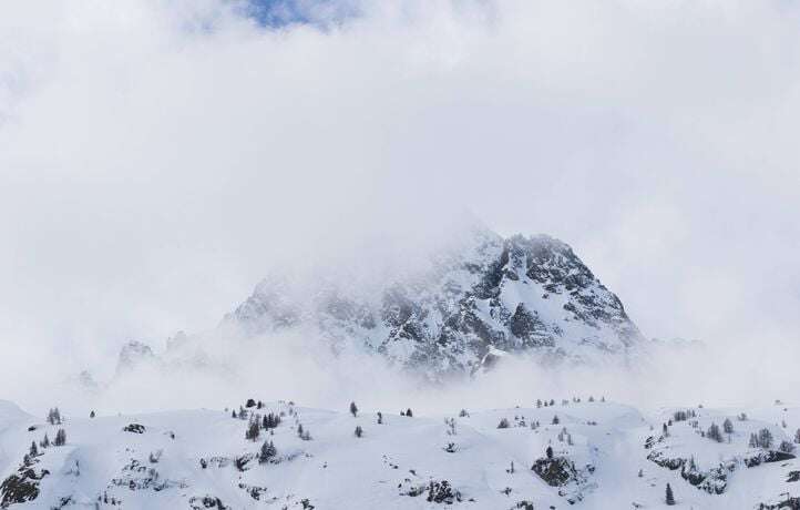 Un épisode neigeux « remarquable » attendu sur les Alpes du Nord