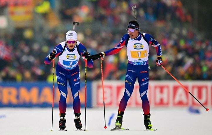 EN DIRECT Biathlon : Les Bleus peuvent-ils aller nous chercher le 4 à la suite ?.. Suivez le relais hommes avec nous