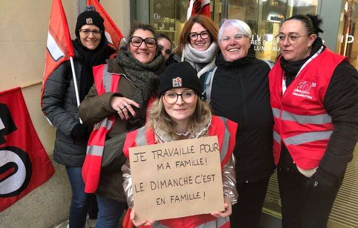 Grève « historique » chez Lidl contre l’ouverture généralisée le dimanche