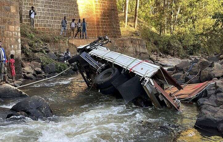 Tragédie en Éthiopie, 71 morts dans l’accident d’un camion surchargé