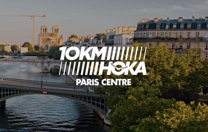 Participez et tentez de remporter 1 dossard pour courir au 10 km HOKA Paris