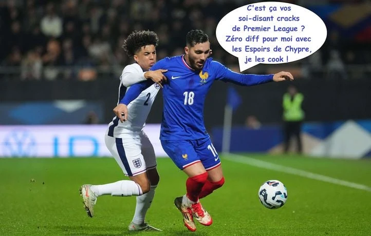 Comment la « hype » Rayan Cherki a-t-elle (enfin) envahi l’Angleterre ?