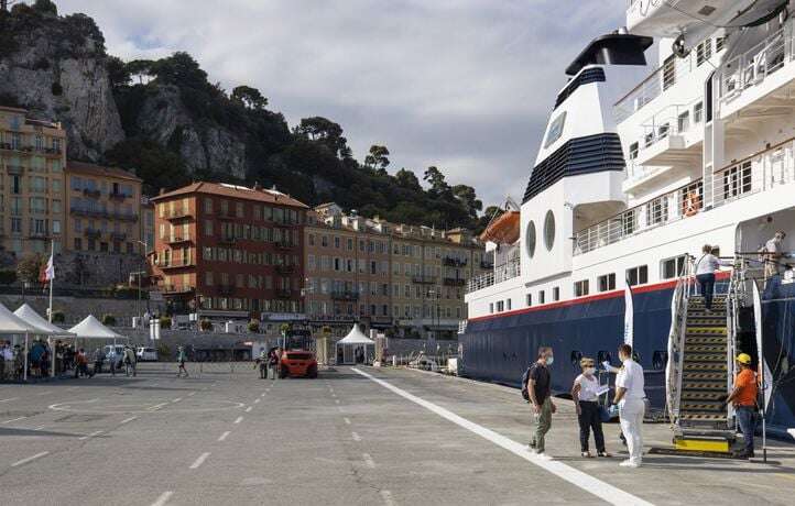 Estrosi veut interdire les croisières et « leur clientèle low cost » à Nice