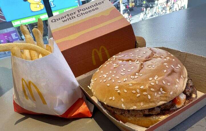 McDonald’s en pleine crise après l’infection de hamburgers à l’E. coli