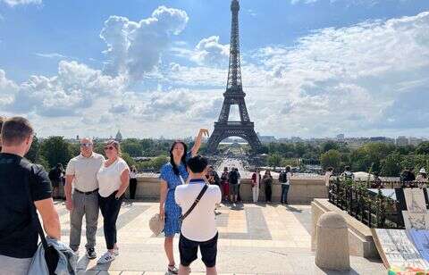 La tour Eiffel en troisième position d’un podium peu glorieux