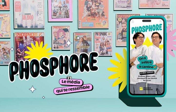 Le magazine pour ados « Phosphore » est passé au 100 % numérique