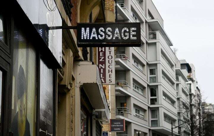 Aurore Bergé veut fermer les faux salons de massage