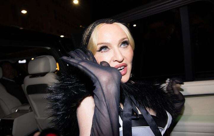 Madonna s’essaie au stand-up dans un comedy club new-yorkais