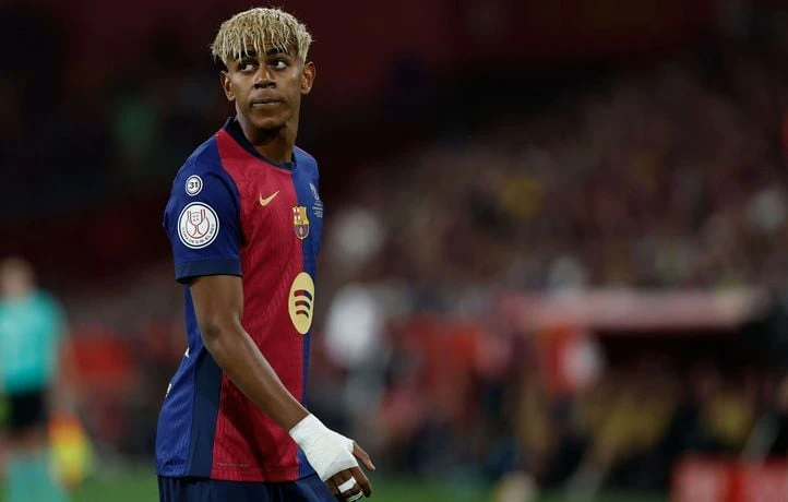 Lamine Yamal ne se « compare à personne, encore moins à Messi »