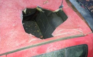 Pas de météorite, pas d’indemnisation pour Romain et sa voiture détruite