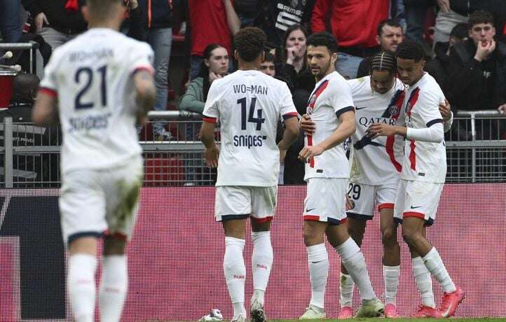 Ligue 1 : Résultats et classement après la 25e journée