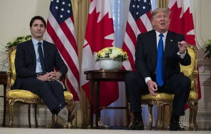 Trump veut faire du Canada un Etat américain, les Canadiens pas convaincus