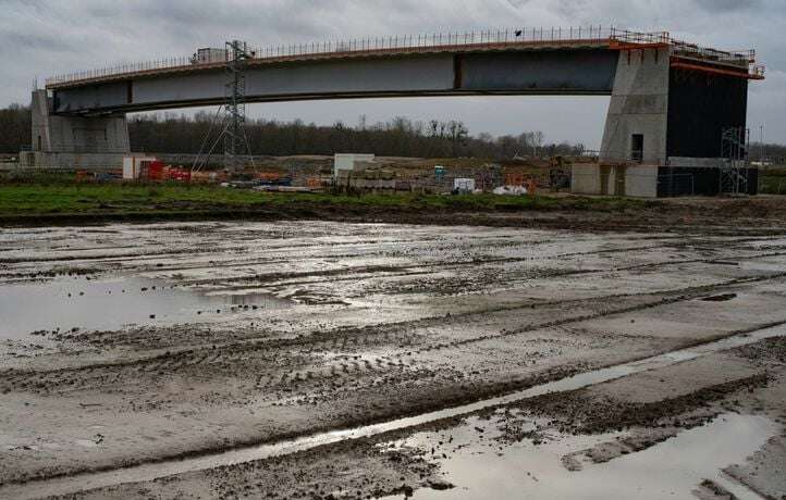 Un recours contre le canal Seine-Nord dont les travaux ont pourtant commencé