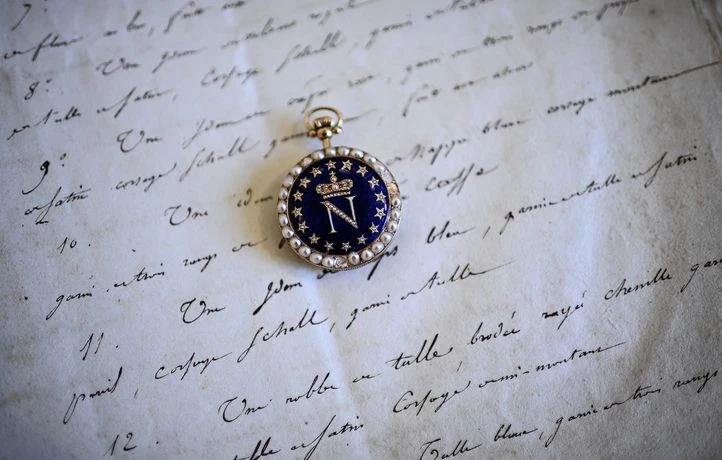 Une lettre de Napoléon évoquant l’arrestation du pape Pie VII mise en vente