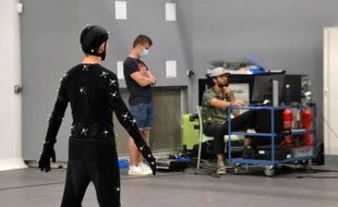 A Montpellier, la motion capture du Campus créatif séduit les pros