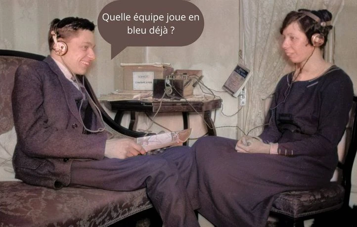 Pour ces fans de foot, émotion ne rime plus avec télévision