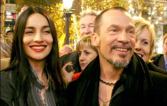 Florent Pagny évoque sa relation fusionnelle avec sa femme Azucena