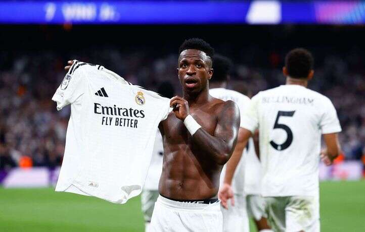 En fusion, Vinicius offre au Real une « remontada » de folie contre Dortmund